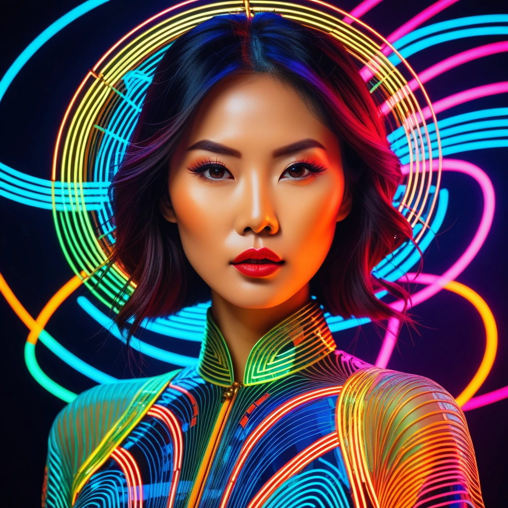 Pao mise en page internet vidéo illustration 3d serveur IA générative AI freelance paris studio de création magazines PX6R52D0